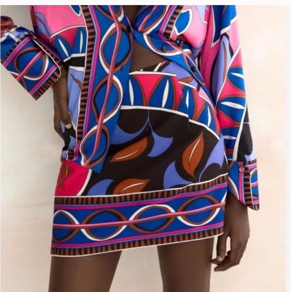 Zara mini skirt
